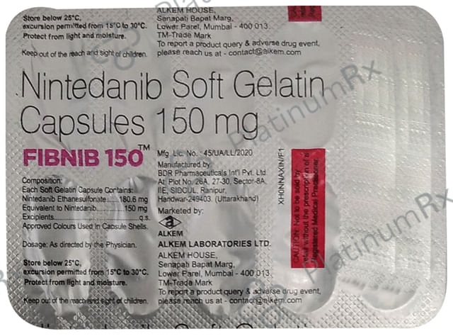 Fibnib 150mg Soft Gelatin Capsule