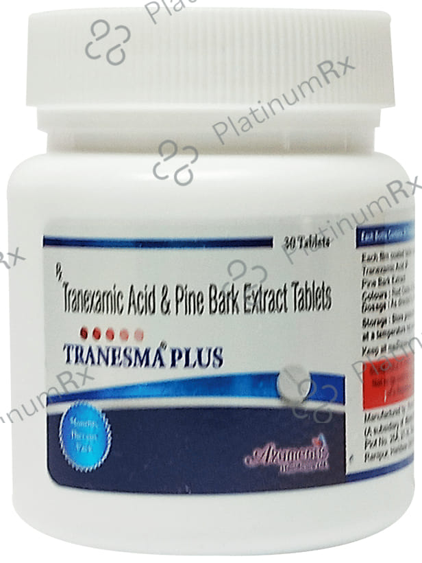 Tranesma Plus 50/250mg Tablet 30s