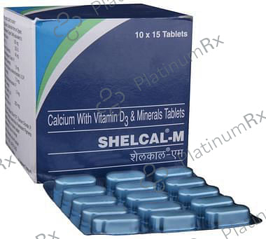 Shelcal M Tablet 15s