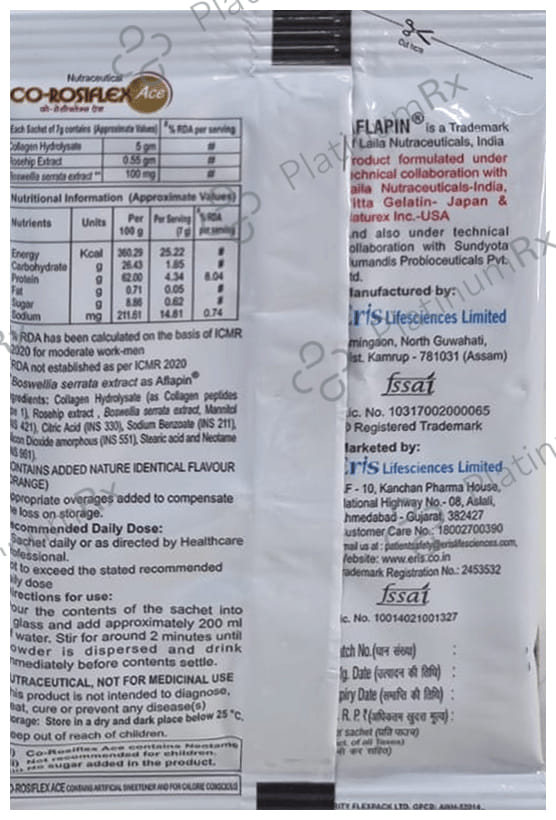 CO Rosiflex Ace Sachet 7gm