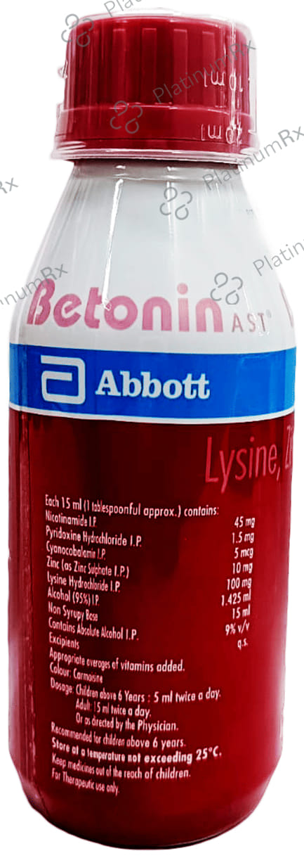 Betonin AST Syrup 225ml