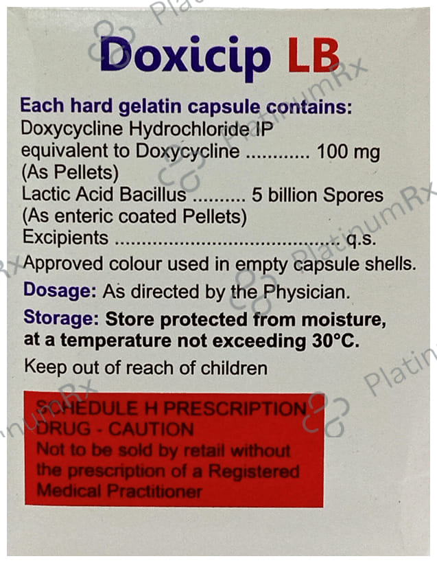 Doxicip LB Capsule