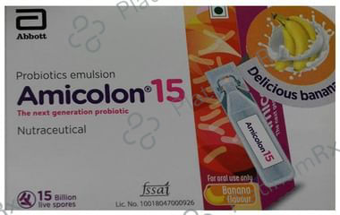 Amicolon 15 Mixed Probiotic Emulsion 6s
