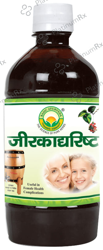 Basic Ayurveda Jeerkadyarishta