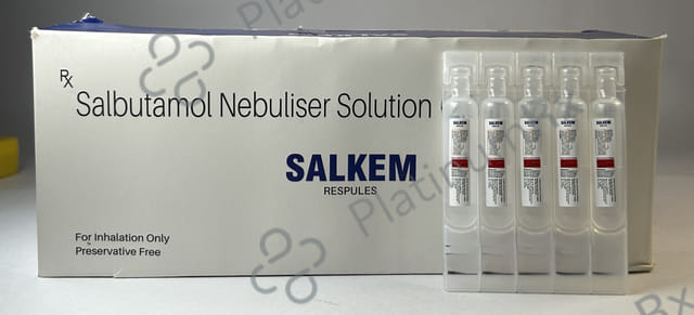 Salkem Respules 5X2.5ml