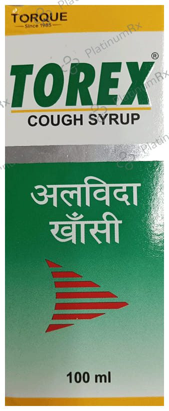 Torex Cough Syrup 100ml