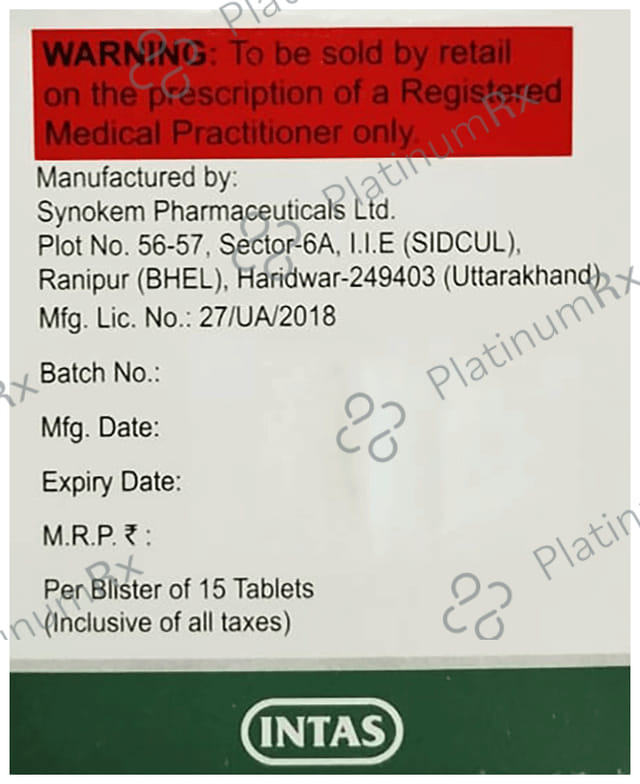 Brivazen 75mg Tablet 15s