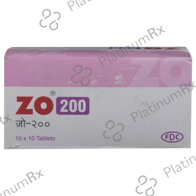 ZO 200mg Tablet 10s