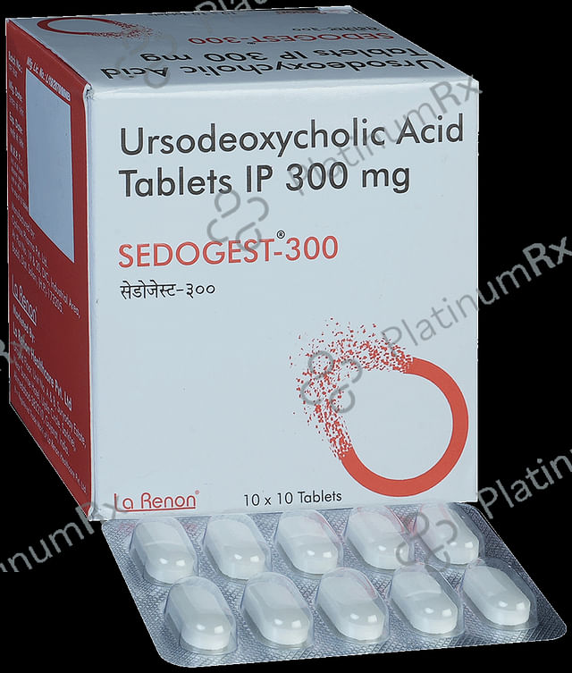 Sedogest 300mg Tablet 10s