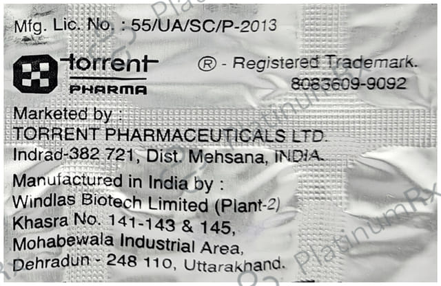 Enzar Forte 170/65mg Tablet 15s