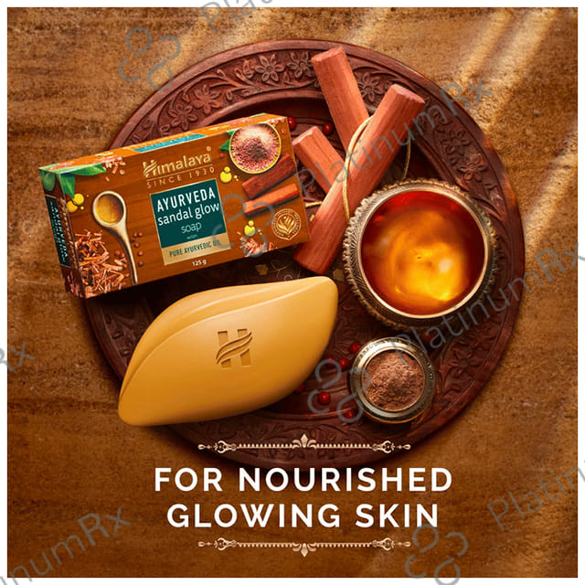 Himalaya Ayurveda Sandal Glow Soap 125 gm