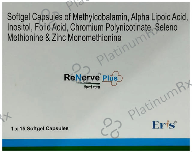 Renerve Plus Capsule 15s
