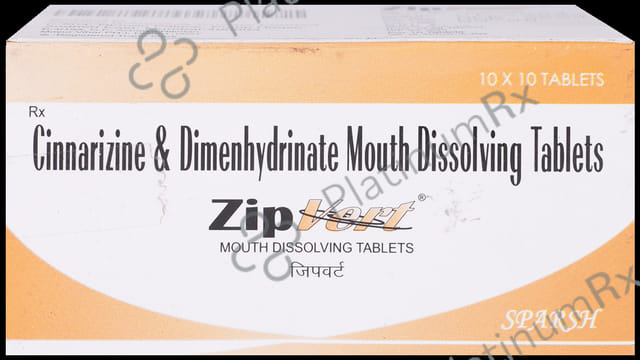Zipvert Tablet MD