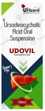 Udovil 125mg Oral Suspension Sugar Free 100ml