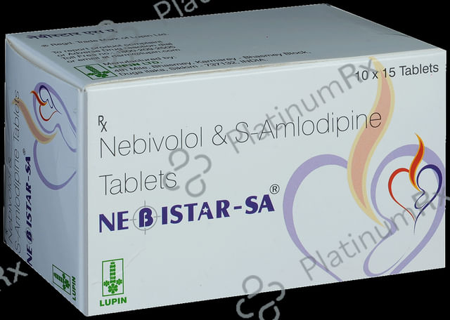 Nebistar SA 5/2.5mg Tablet 15s