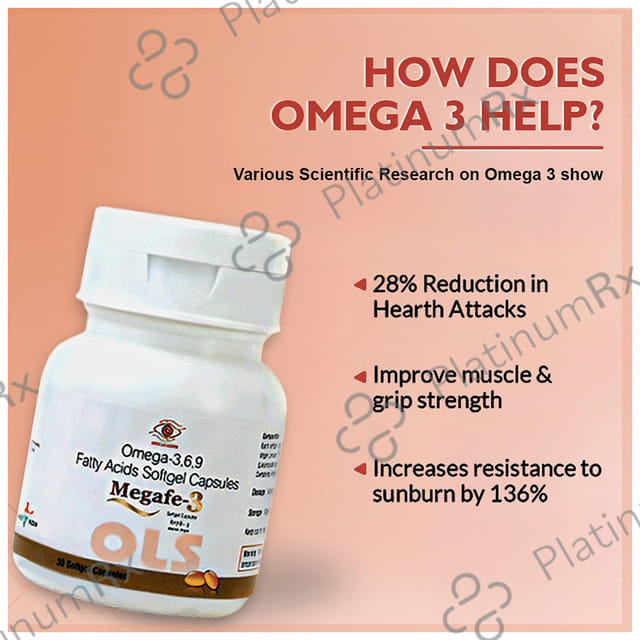 Megafe 3 Softgel Capsule 30 capsules