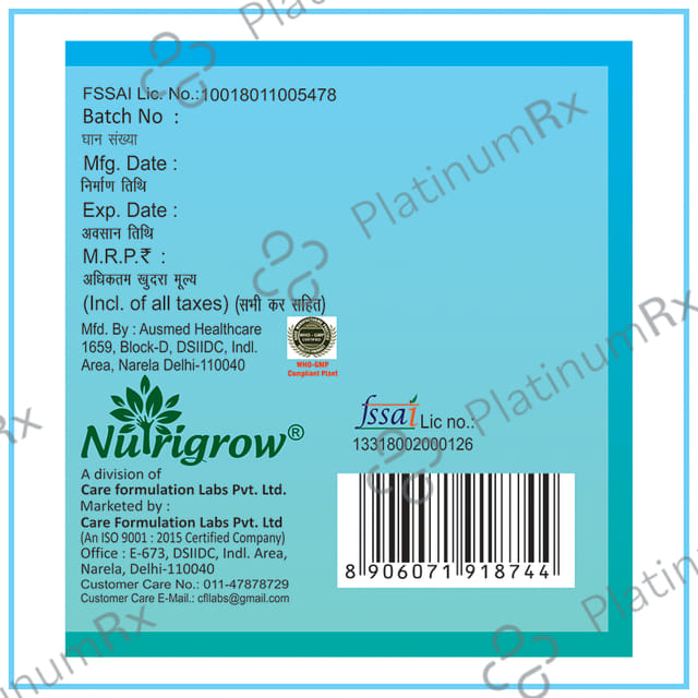 Nutrigrow Height Grow Capsule