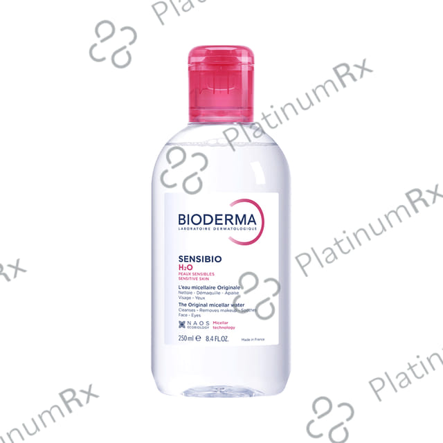 Bioderma Sensibio H2O Make-up Removing Micellar Water & Cleanser - For Sensitive Skin 250 ml