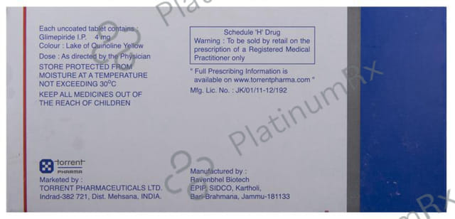 Azulix 4mg Tablet 10s