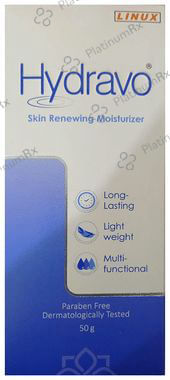 Hydravo Skin Renewing Moisturizer Cream 50gm