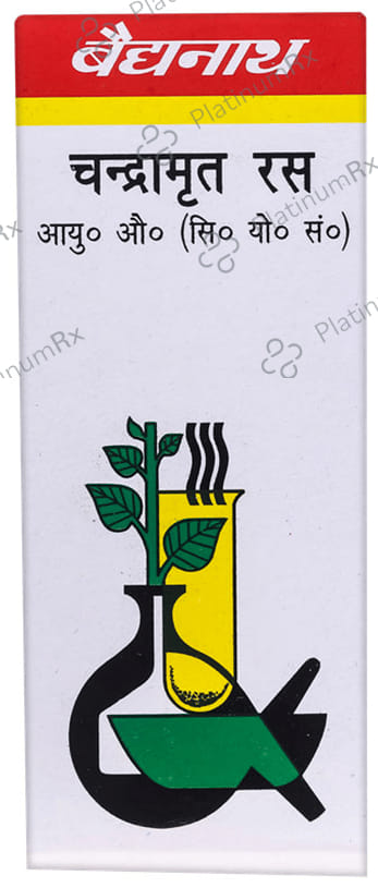 Baidyanath Chandramrit Ras Tablet 20s