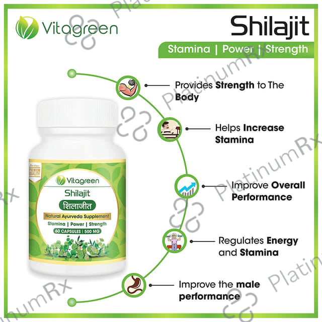 Vitagreen Shilajit Capsule