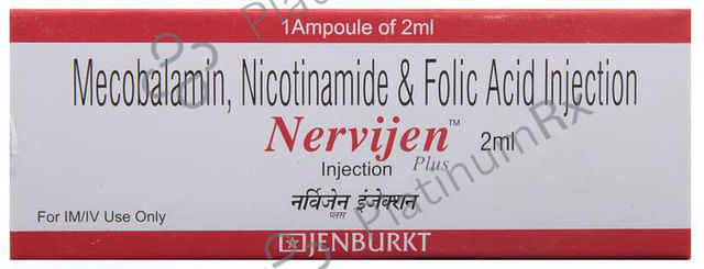 Nervijen Plus 0.35mg/750mcg/6mg Injection 2ml