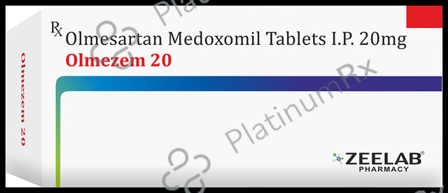 Olmezem 20mg Tablet