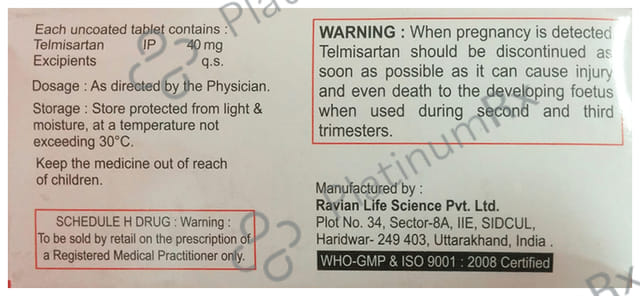 Telfirst 40mg Tablet 10s