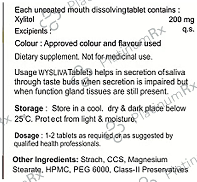 Wysliva Tablet
