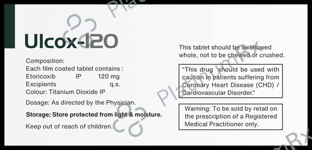 Ulcox 120 Tablet