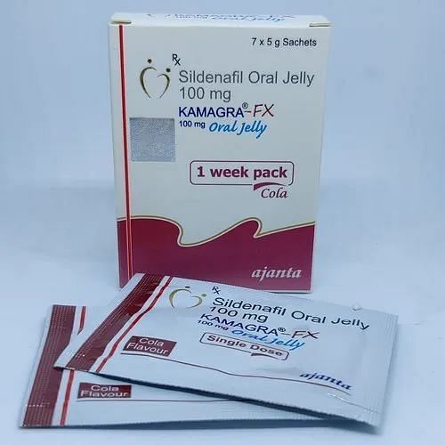 Kamagra FX 100mg Oral Jelly 5gm