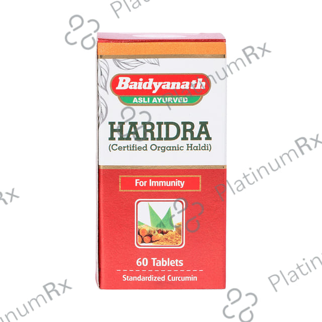 Baidyanath (Jhansi) Haridra Tablet