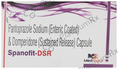 Spanofit-DSR Capsule