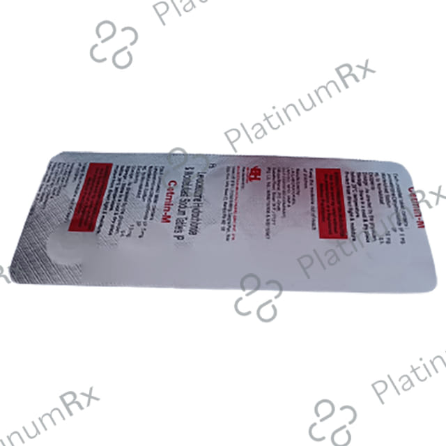 Cetmin-M Tablet