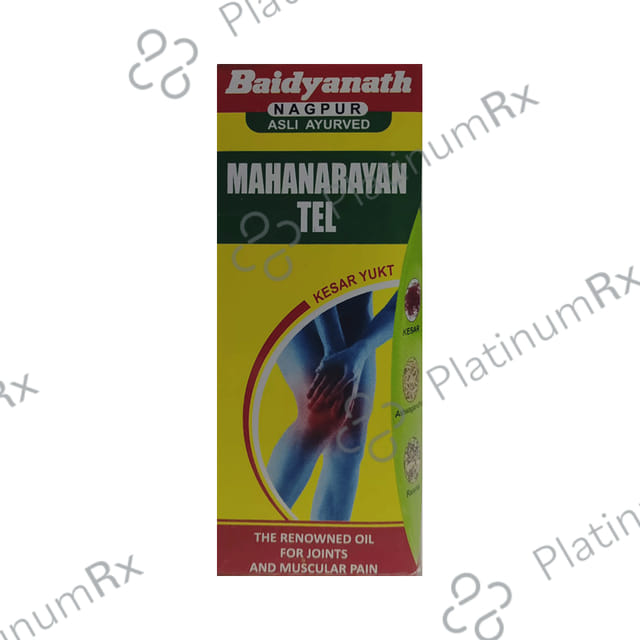 Baidyanath (Nagpur) Mahanarayan Tel Pain Oil 100 ml