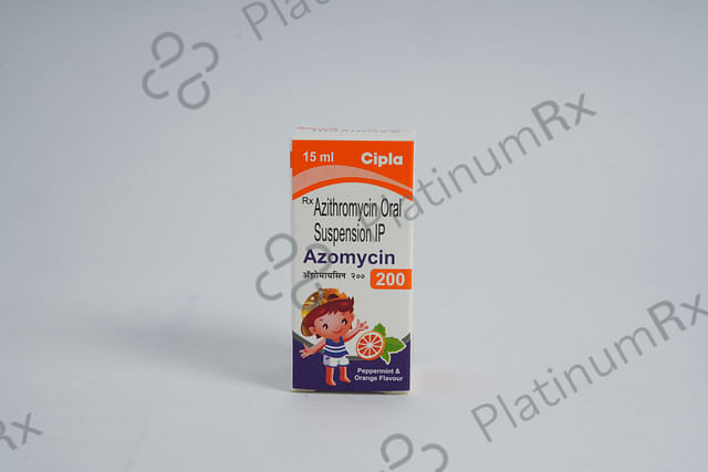 Azomycin 200mg Oral Suspension 15ml