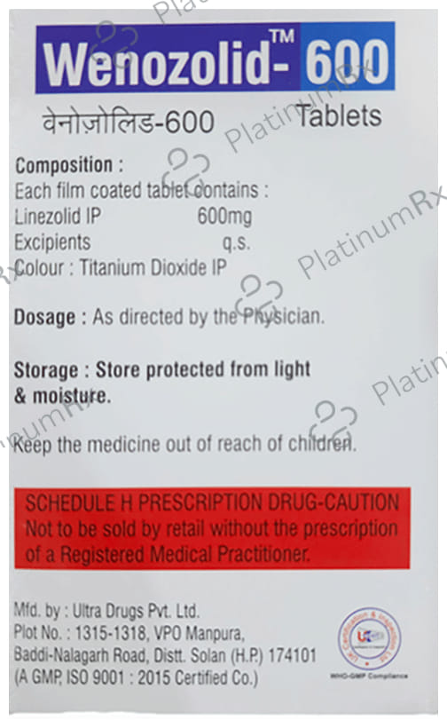 Wenozolid 600mg Tablet 10s