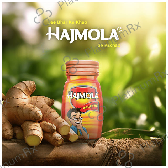Dabur Hajmola Regular Flavour Supports Digestive Health Tablet 120s