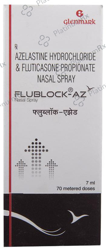 Flublock AZ 140/50mcg Nasal Spray 7ml