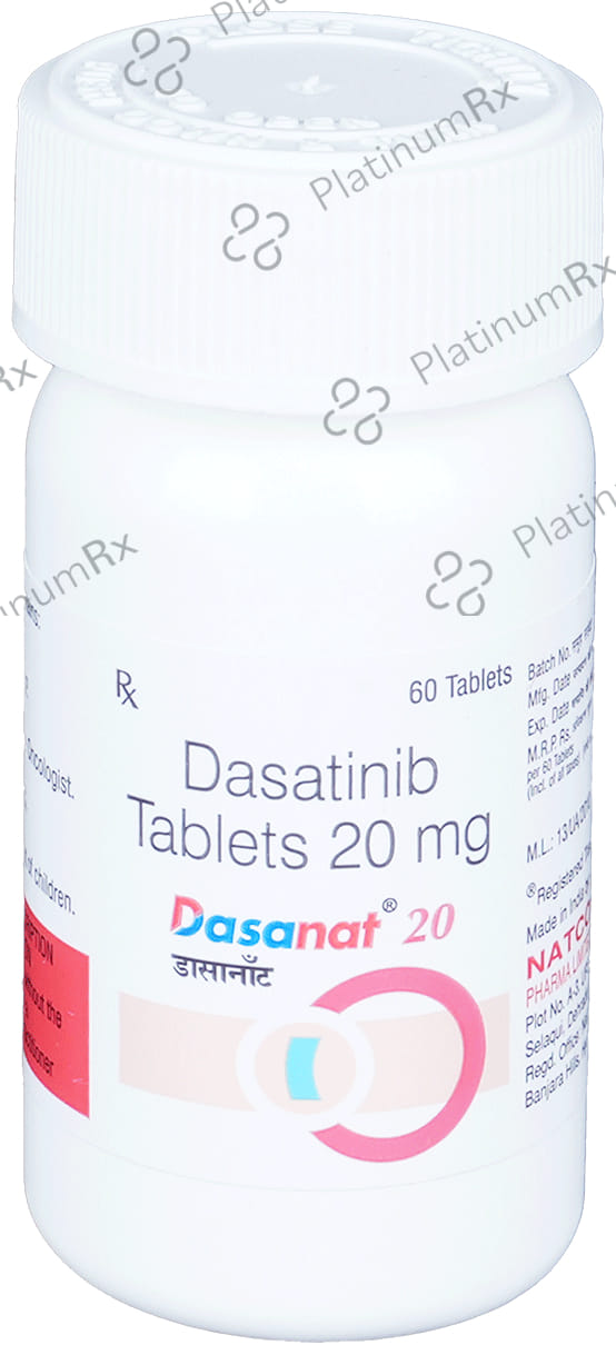 Dasanat 20mg Tablet 60s