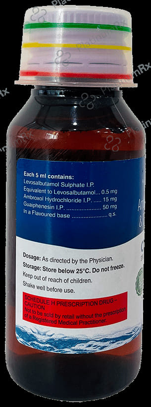 Cheston LS Junior Mango Syrup 60ml