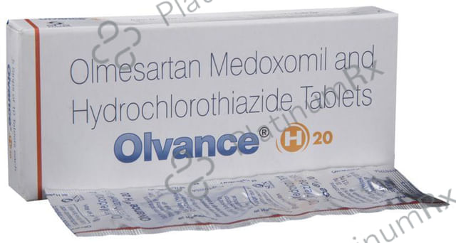 Olvance H 12.5/20mg Tablet 10s