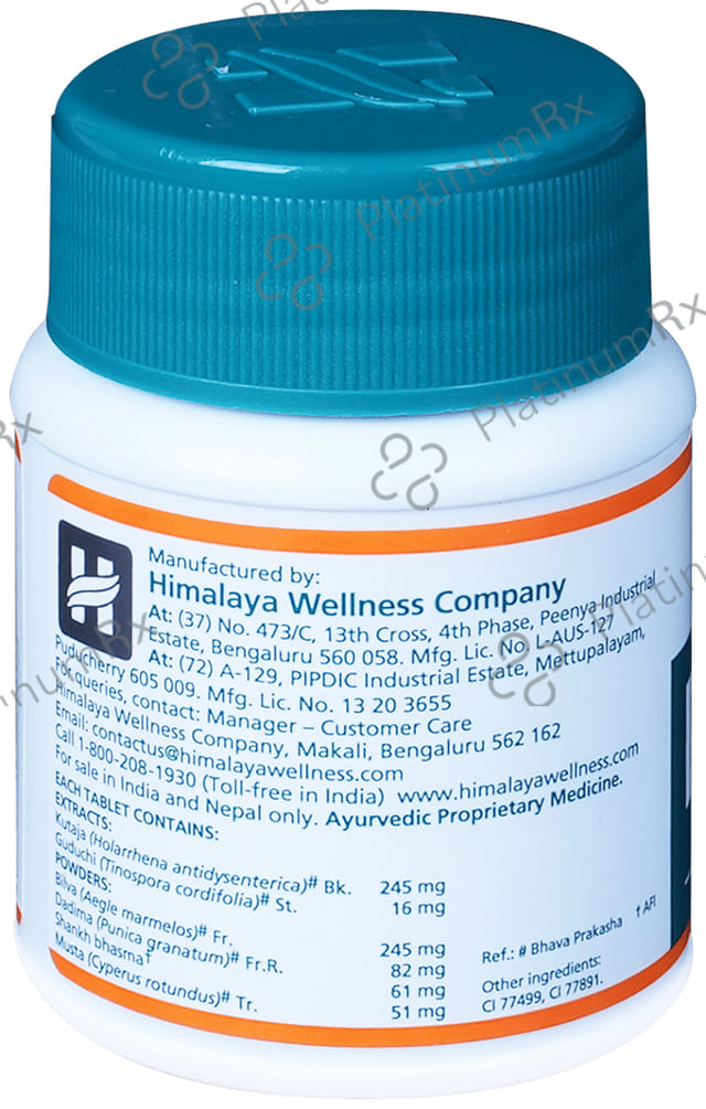 Himalaya Diarex Tablet 30s