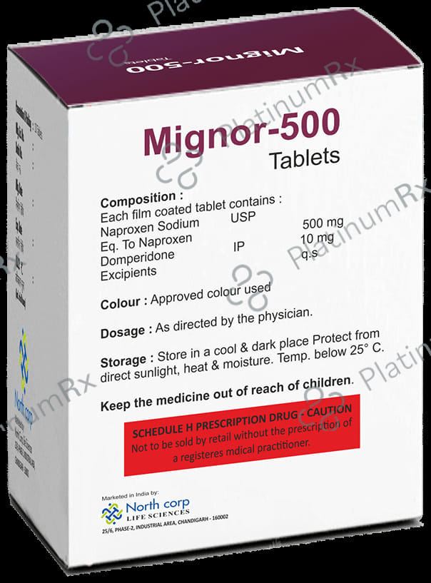 Mignor 500 Tablet