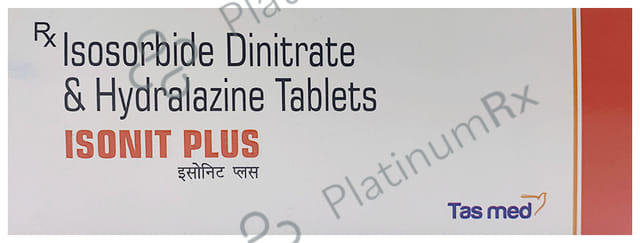 Isonit Plus Tablet 10s