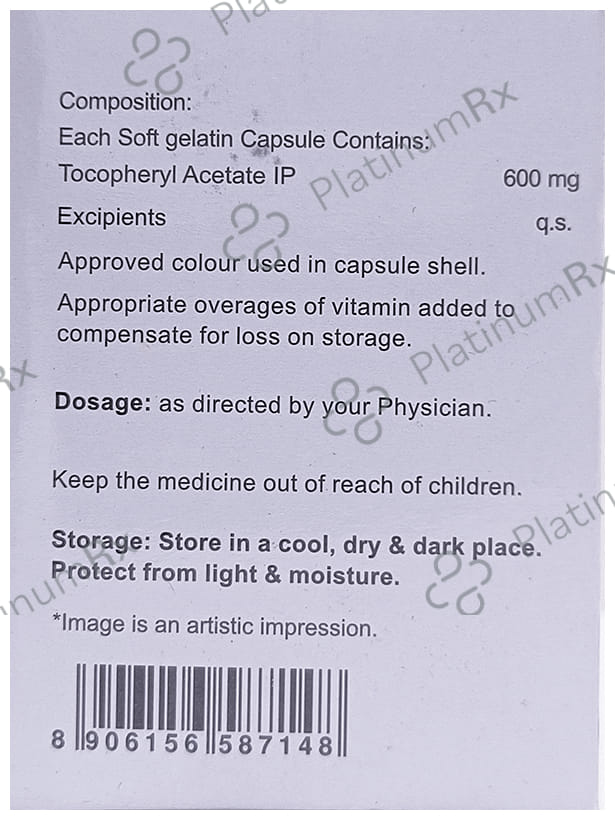 Evizone 600 Capsule