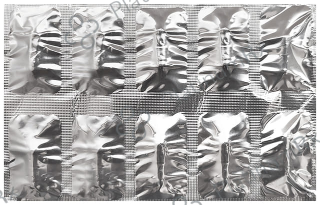 Tonact Gold 10/75/75mg Capsule 10s