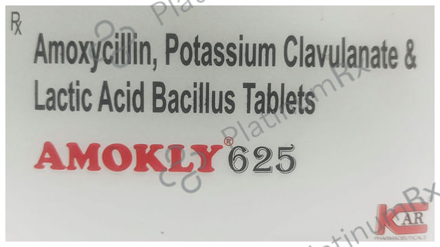 Amokly 625 Tablet