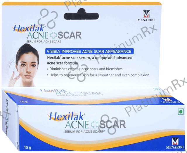 Hexilak Acne Scar Serum 15gm